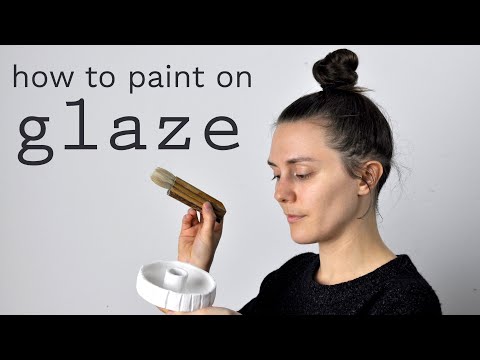 How to Glaze Ceramics with Painton Glazes  Glazing at Home