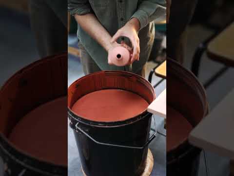 How to Glaze Inkwells  Inside amp Out