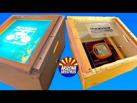 Cheapest DIY Screen Printing Tabletop Exposure Unit and how I made it
