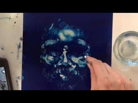 How to make a monotype portrait