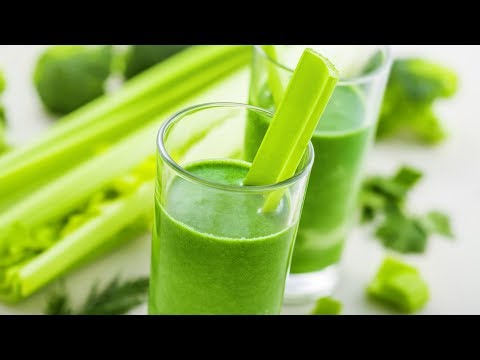 The Health Benefits of Drinking Celery Juice