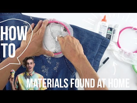 How to screen print at home