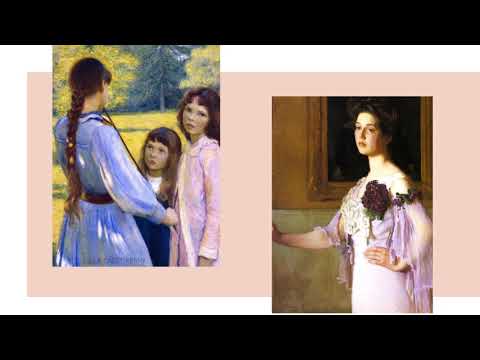 Lilla Cabot Perry 18481933 US Impressionism Art Video by Ar