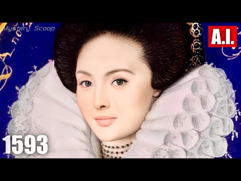 Portrait Of An Unknown Woman 1593  Brought To Life Using AI Technology
