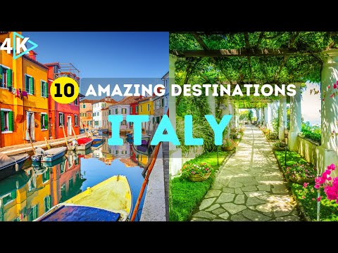 11  MustSee Places in Italy 2023 4k Travel Guide