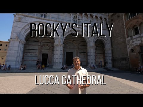 ROCKY39S ITALY Lucca Cathedral