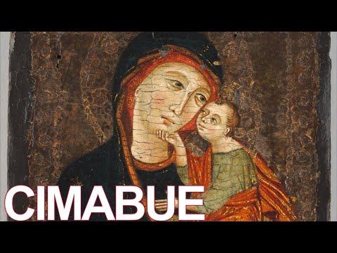 Cimabue Artworks Proto Renaissance Art