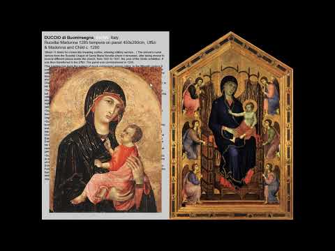 ART115Lecture02 Late MedievalProtoRenaissance Italy