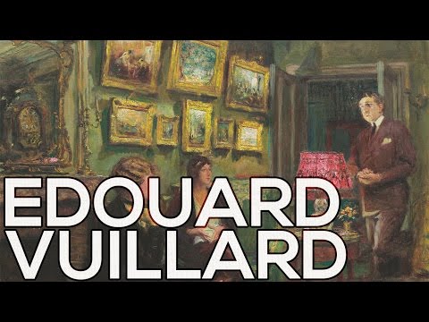 Edouard Vuillard A collection of 686 works HD
