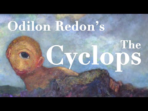 Odilon Redon Strangest Painting The Cyclops