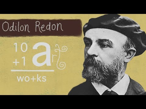 Odilon Redon  Artworks