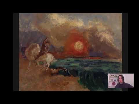 Barnes Takeout Art Talk on Odilon Redons St George and the Dragon