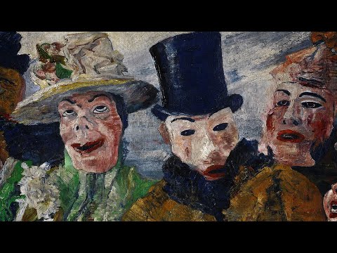 How Masks Influenced James Ensor39s Art