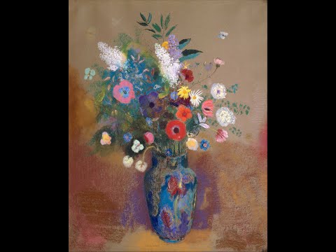 Odilon Redon French 1840  1916  Still Life paintings with Flowers