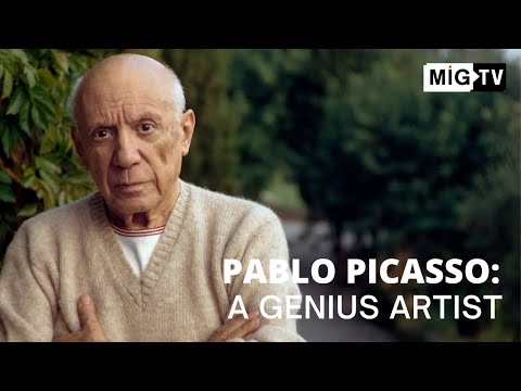 Pablo Picasso A genius artist