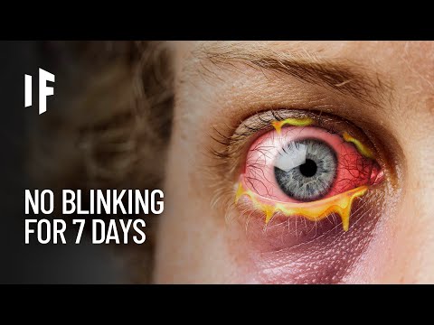 What If You Didn39t Blink for a Week