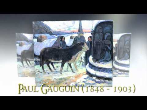 Paul Gauguin A French PostImpressionist Painter  Video 6 of 6