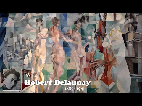 Artist Robert Delaunay 1885  1941 French Painter  WAA