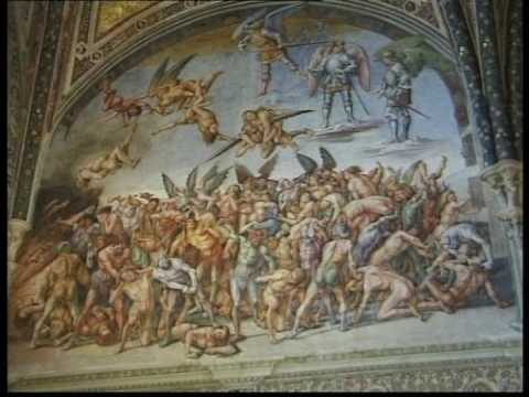 Signorelli frescoes at Orvieto