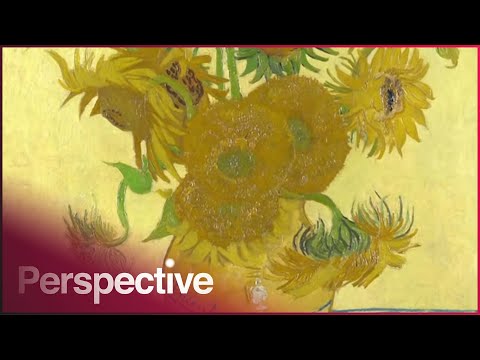 The Mystery of Van Gogh39s Sunflowers  Raiders Of The Lost Art  Perspective