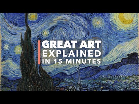 Vincent Van Gogh39s The Starry Night Great Art Explained