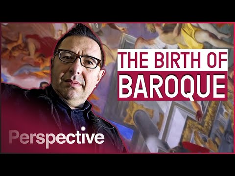 The Italian Origins Of The Baroque Art Movement Waldemar Januszczak  Ep 1   Perspective