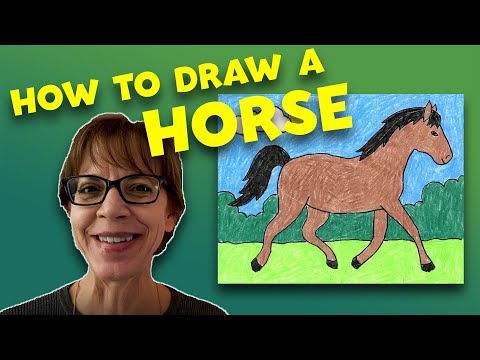 How To Draw A Horse