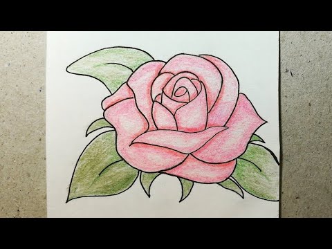 Rose Hands Aesthetic Tumblr Draw  Easy Aesthetic Rose Drawing HD Png  Download  Transparent Png Image  PNGitem