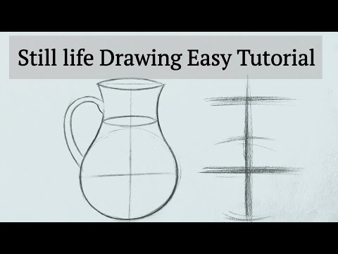 simple still life drawing for kids