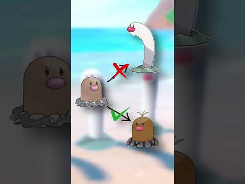 Pokémon Diglett Theorie