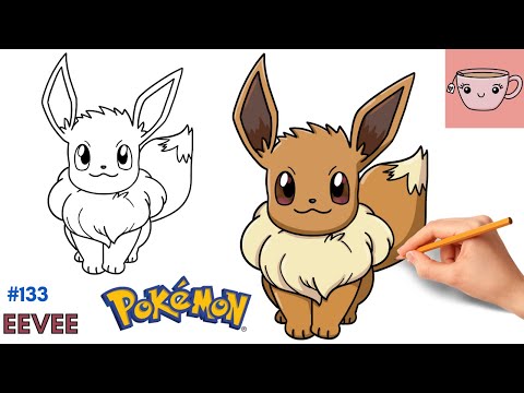 Eevee Drawing Tutorial: A Step-by-Step Guide for Pokémon Fans