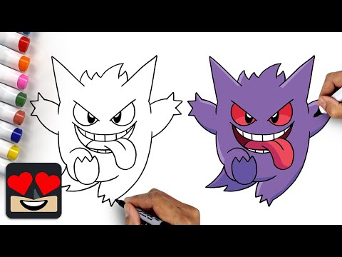 Gengar Drawing Guide: Step-by-Step Tutorial for Pokémon Enthusiasts