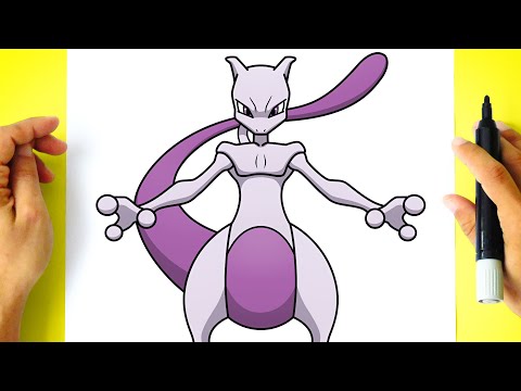 Learn to Draw Mewtwo: Iconic Pokémon Art Tutorial