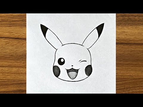 Download Pikachu Funny Sketch Royalty-Free Stock Illustration Image -  Pixabay