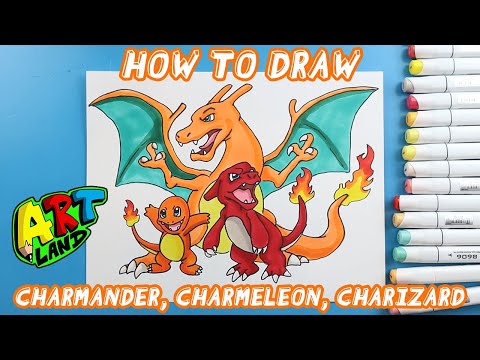 Charmander Drawing Tutorial: Step-by-Step Guide for Beginners