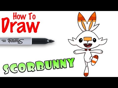 Scorbunny Drawing Tutorial: Step-by-Step Guide