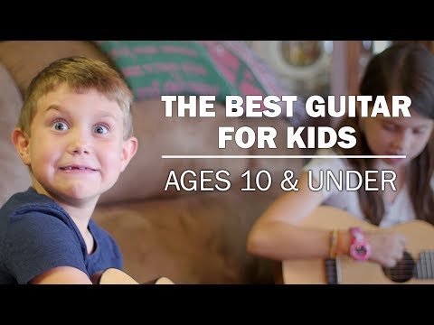 Guitar Lessons Made Fun for Kids