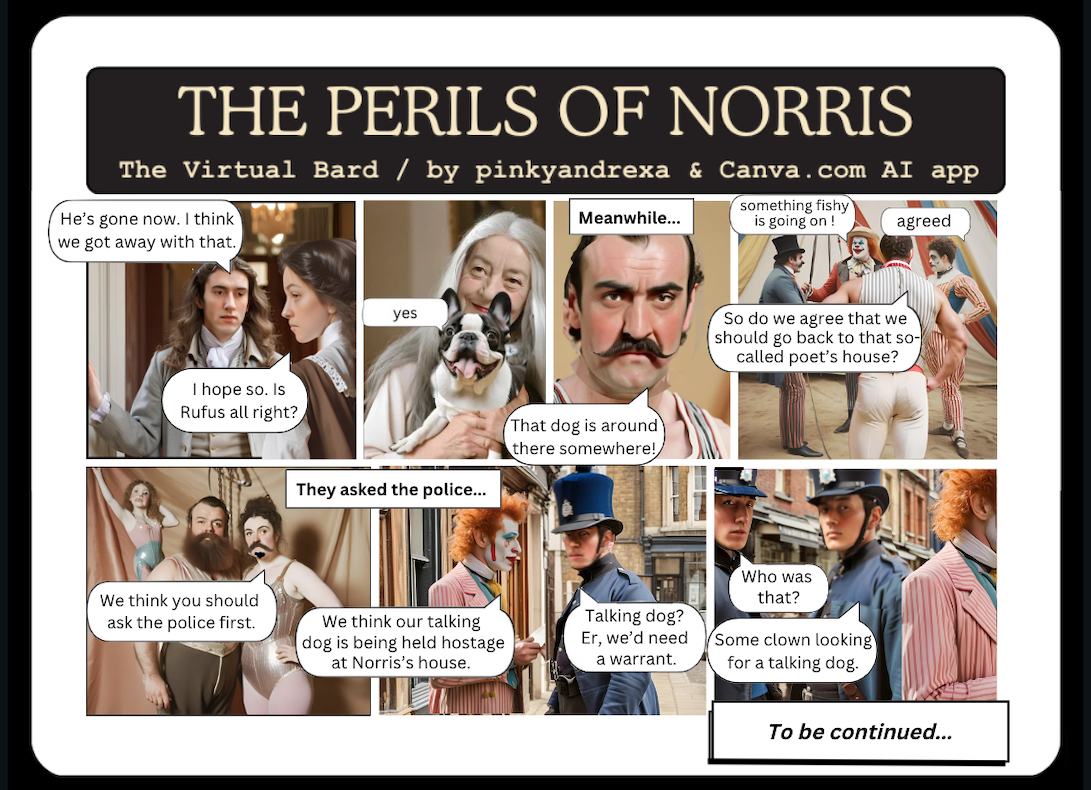 The Perils of Norris ep 8 August 2024